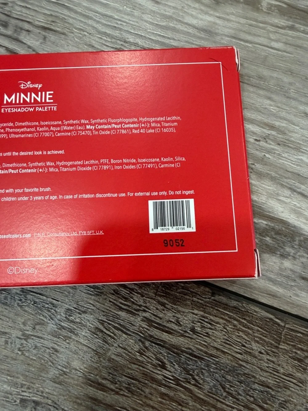 NEW! Dose Of Colors x Disney Minnie Eyeshadow Palette